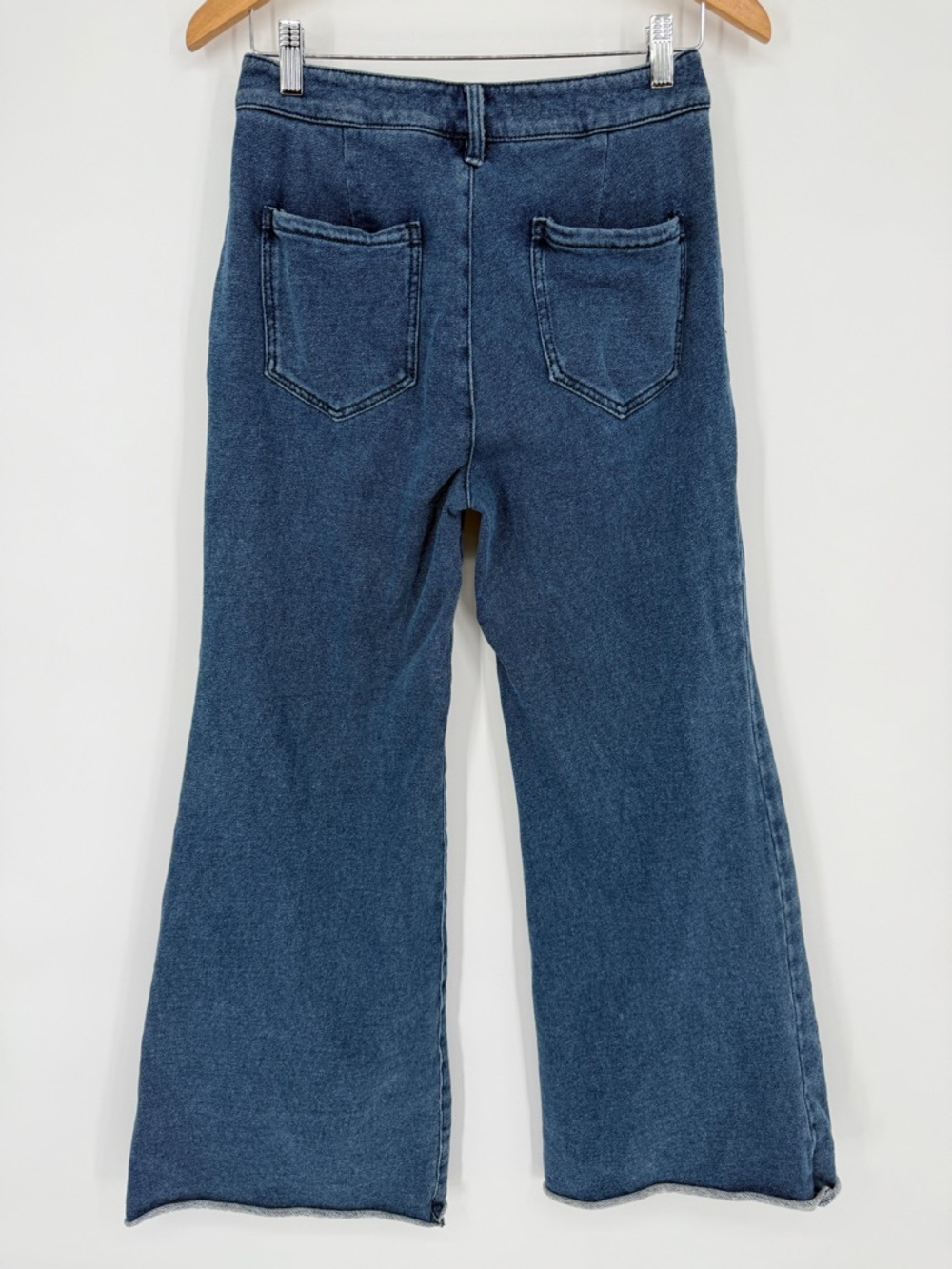 Anthropologie Wide Leg Jeans Size 28P - Picture 4 of 5